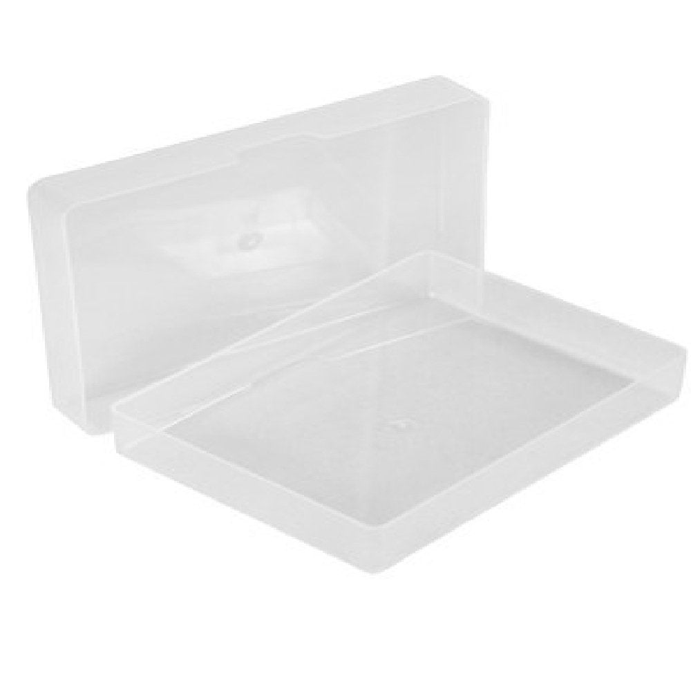 Playing Card Size Clear Plastic Storage Box-SBW-Plastic Box Shop