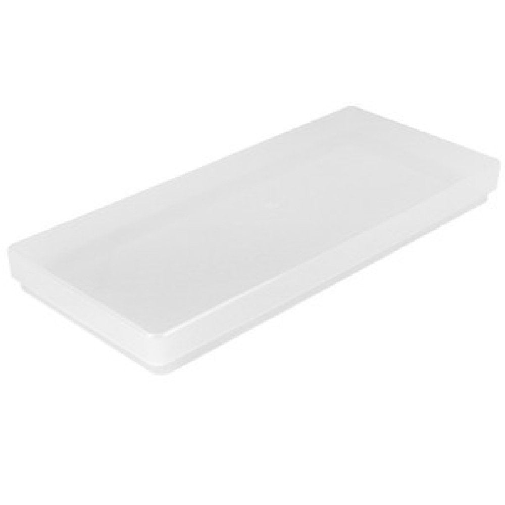 25cm Clear Plastic Storage Box for Peel Off Sticker Sheets-SBW-Plastic Box Shop