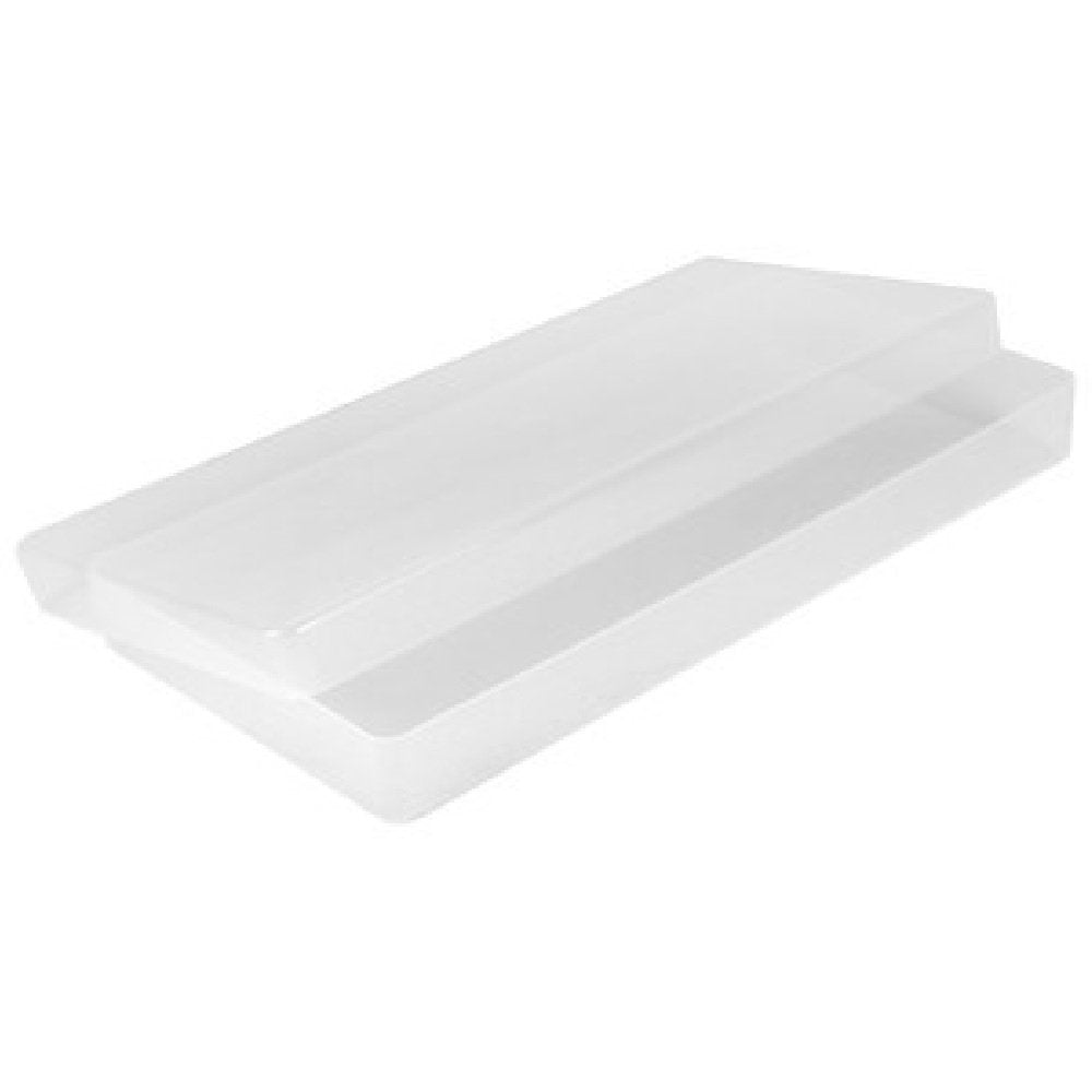 25cm Clear Plastic Storage Box for Peel Off Sticker Sheets-SBW-Plastic Box Shop