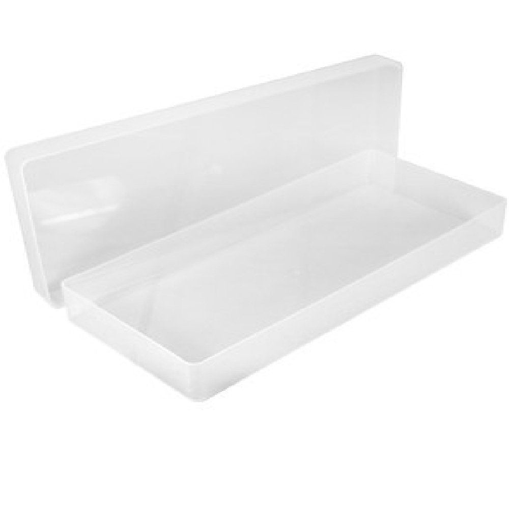 25cm Clear Plastic Storage Box for Peel Off Sticker Sheets-SBW-Plastic Box Shop