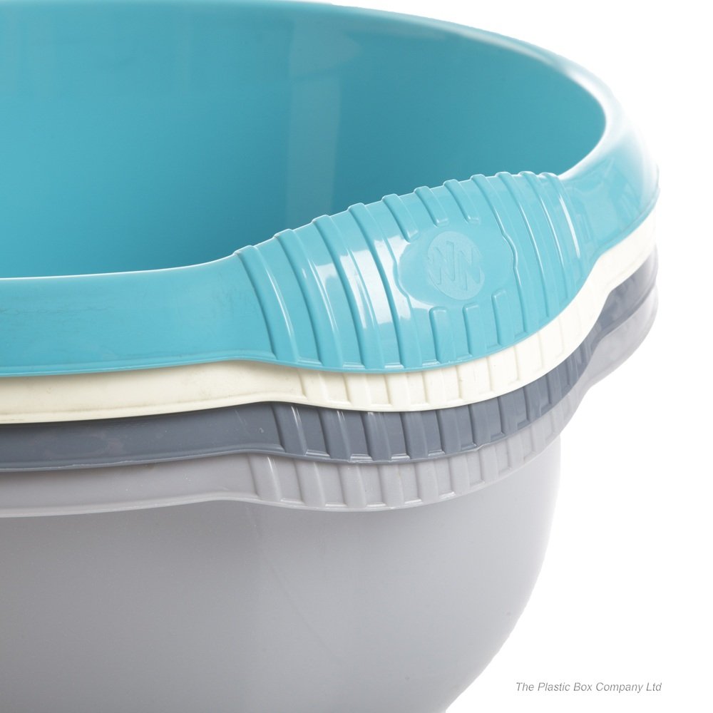 36cm Casa Round Plastic Washing Up Bowl-Wham-Plastic Box Shop