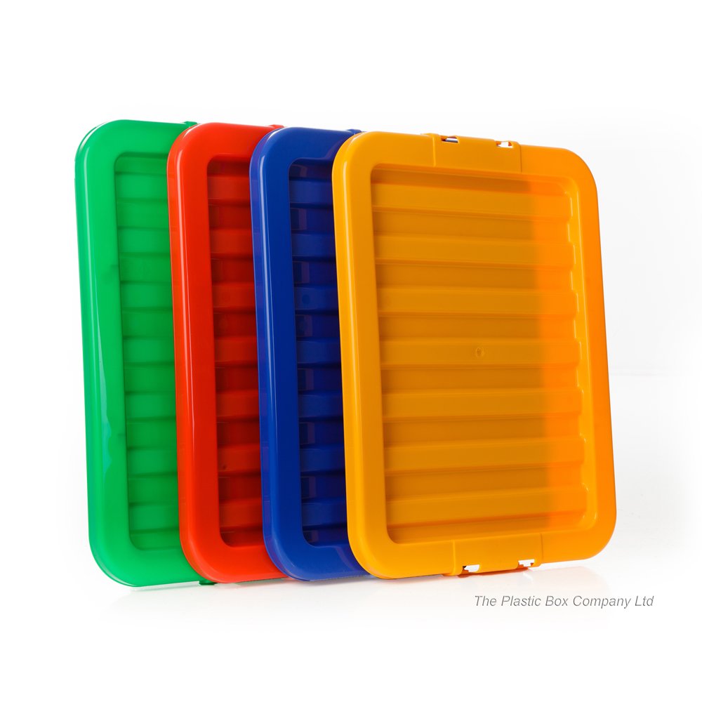 SINGLE - LID ONLY for the 16L and 24L Stack and Store Boxes-Wham-Plastic Box Shop