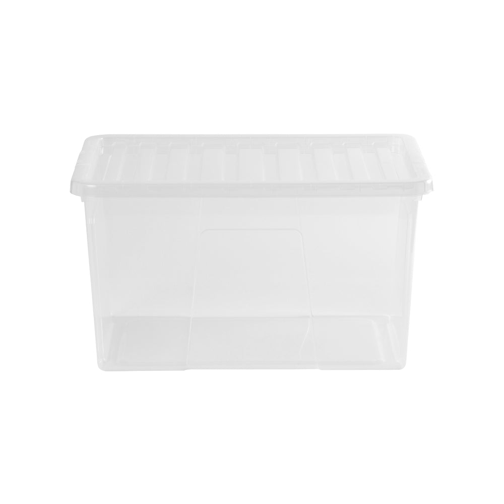 Pallet of 150 x 60L Crystal Plastic Storage Boxes with Lids-Wham-Plastic Box Shop