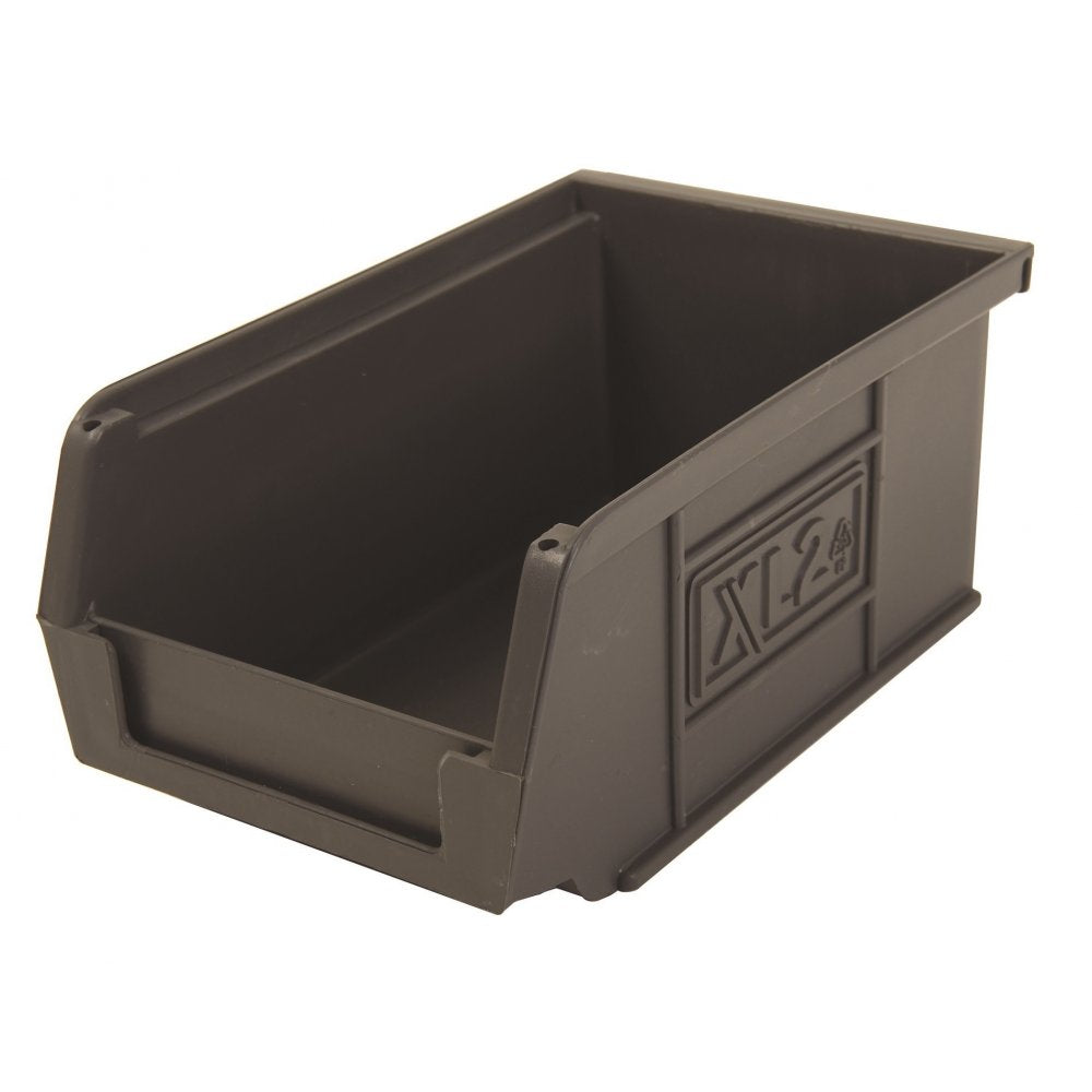 Pallet of 960 - XL2 Semi-Open Fronted Small Parts Containers - Grey-XL-Plastic Box Shop