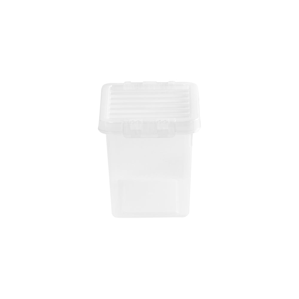 1.7 Litre Crystal Plastic Storage Box with Lid-Wham-Plastic Box Shop