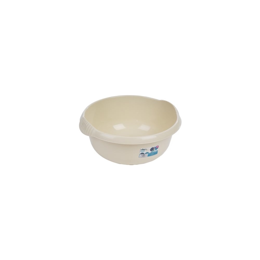 36cm Casa Round Plastic Washing Up Bowl-Wham-Calico-WM36CRDC-Plastic Box Shop