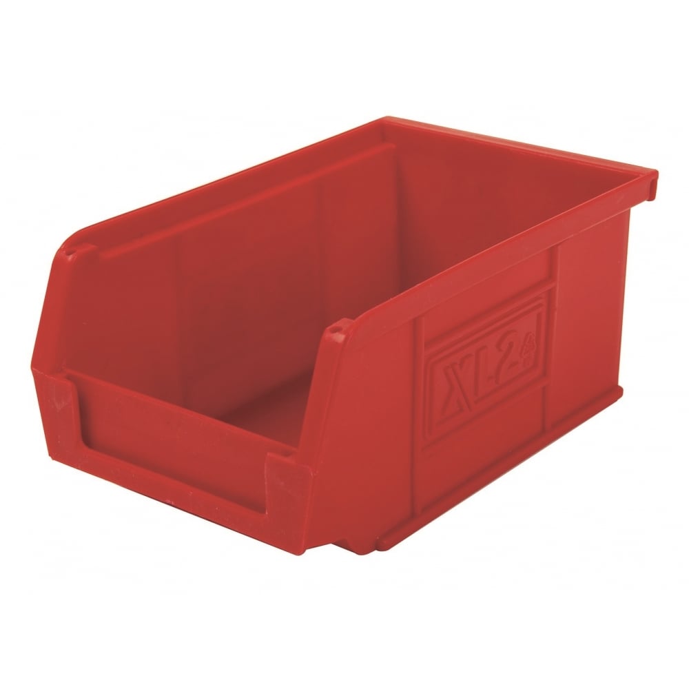 Pack of 20 x XL2 Semi-Open Front Small Parts Plastic Containers-XL-Plastic Box Shop