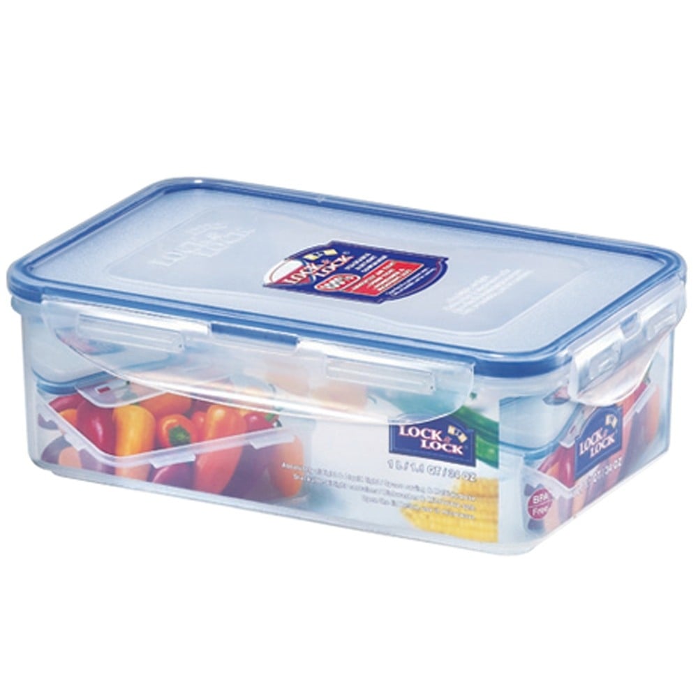1 litre Rectangular Lock and Lock Box-Lock & Lock-Plastic Box Shop