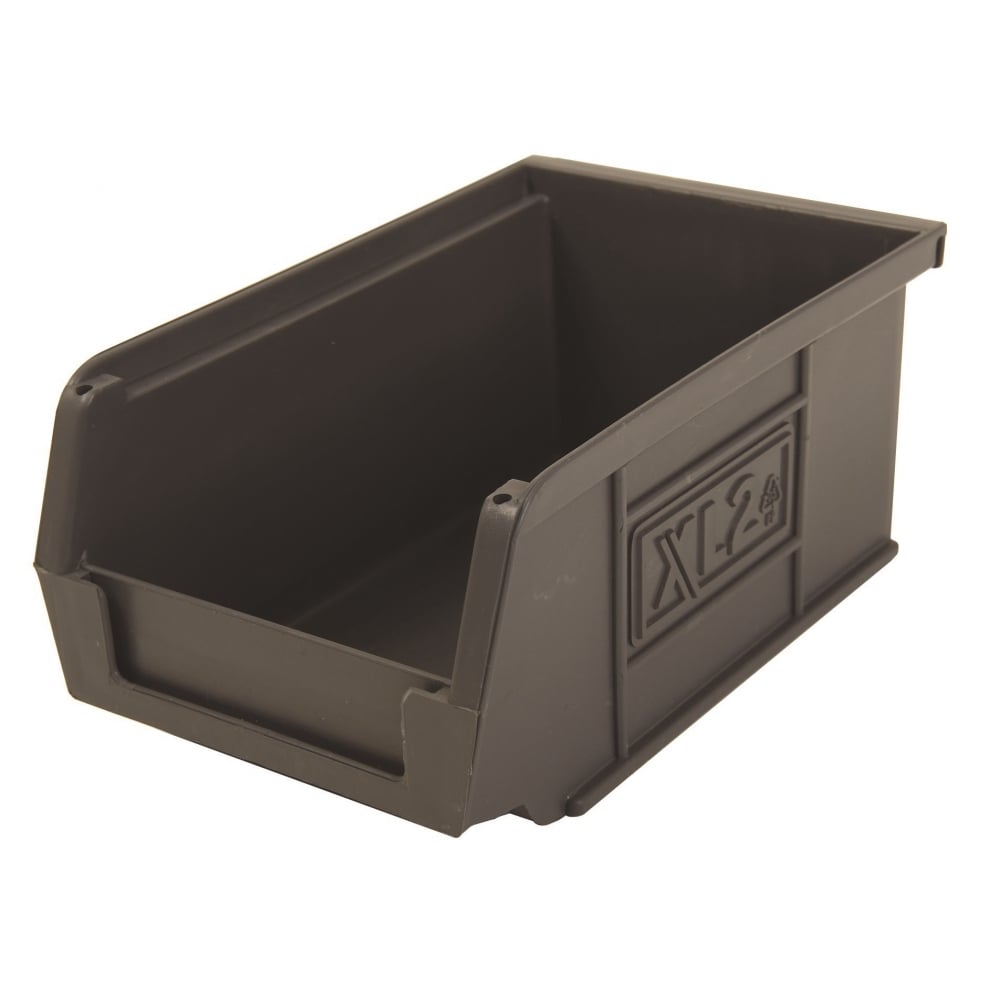 Pack of 5 x XL7 Semi-Open Fronted Storage Containers-XL-Plastic Box Shop