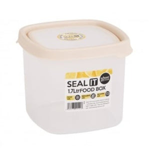 1.7 Litre Airtight Plastic Food Storage Box – Wham-Wham-Plastic Box Shop