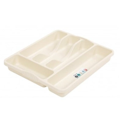 Casa Small Cutlery Tray-Wham-Calico-WMCSCTC-Plastic Box Shop