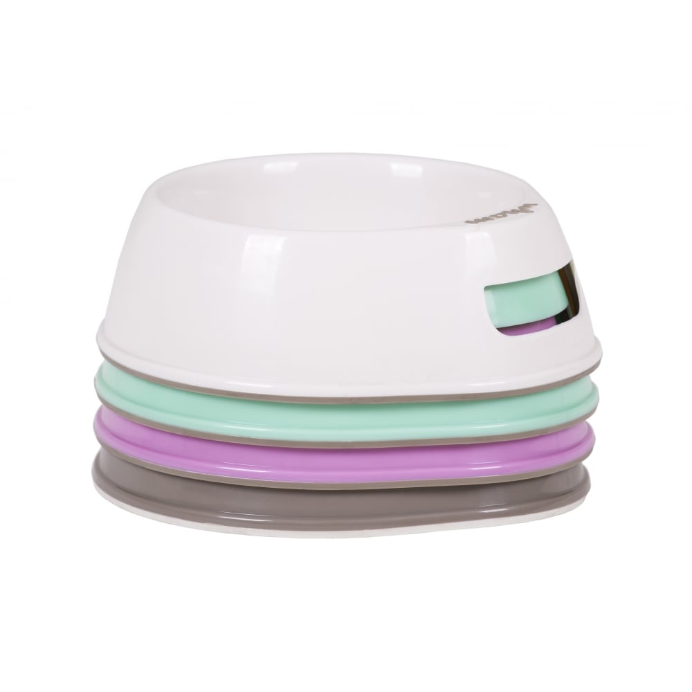 Extra Small Round Non Slip Pet Food Bowl-Wham-Plastic Box Shop