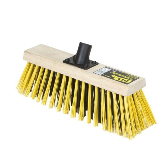 13€³ Heavy Duty Yard/Path Broom Head FSC 100% (20317)-Wham-Plastic Box Shop
