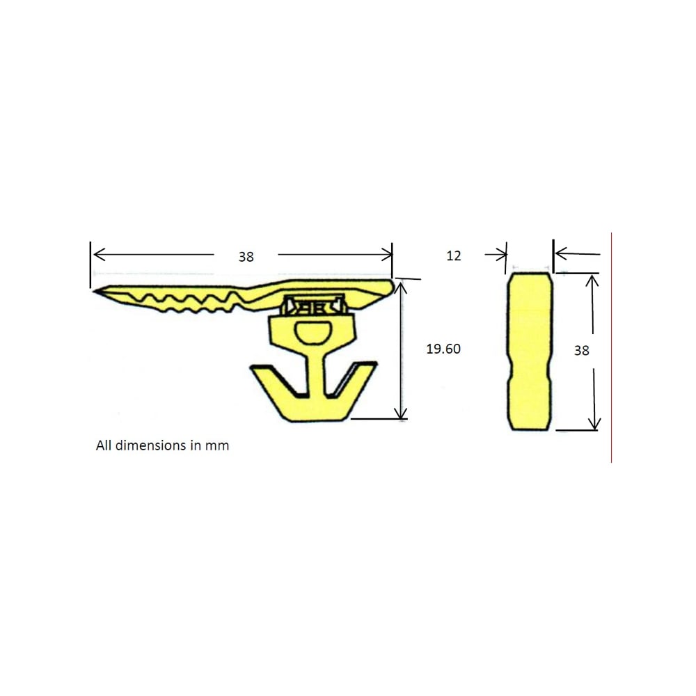 BoxLoc Attached Lid Box Seal with Printed Serial Number (Bag of 300)-Talisman-Plastic Box Shop