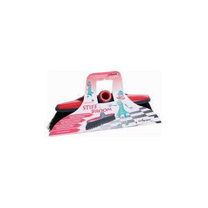 Klean Stiff Inclined Broom Head Red/Grey - 12702-Wham-Plastic Box Shop