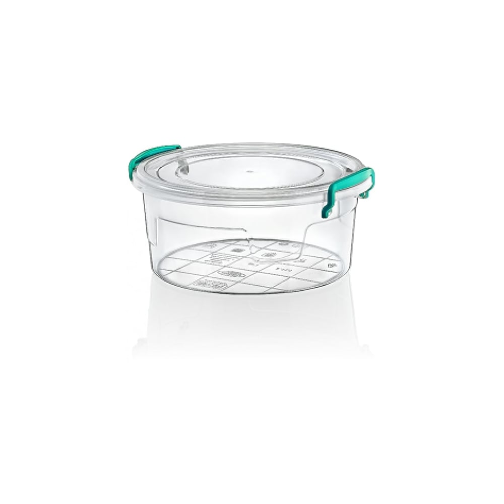 1.2 Litre Round Multi Box-Hobby Life-Plastic Box Shop