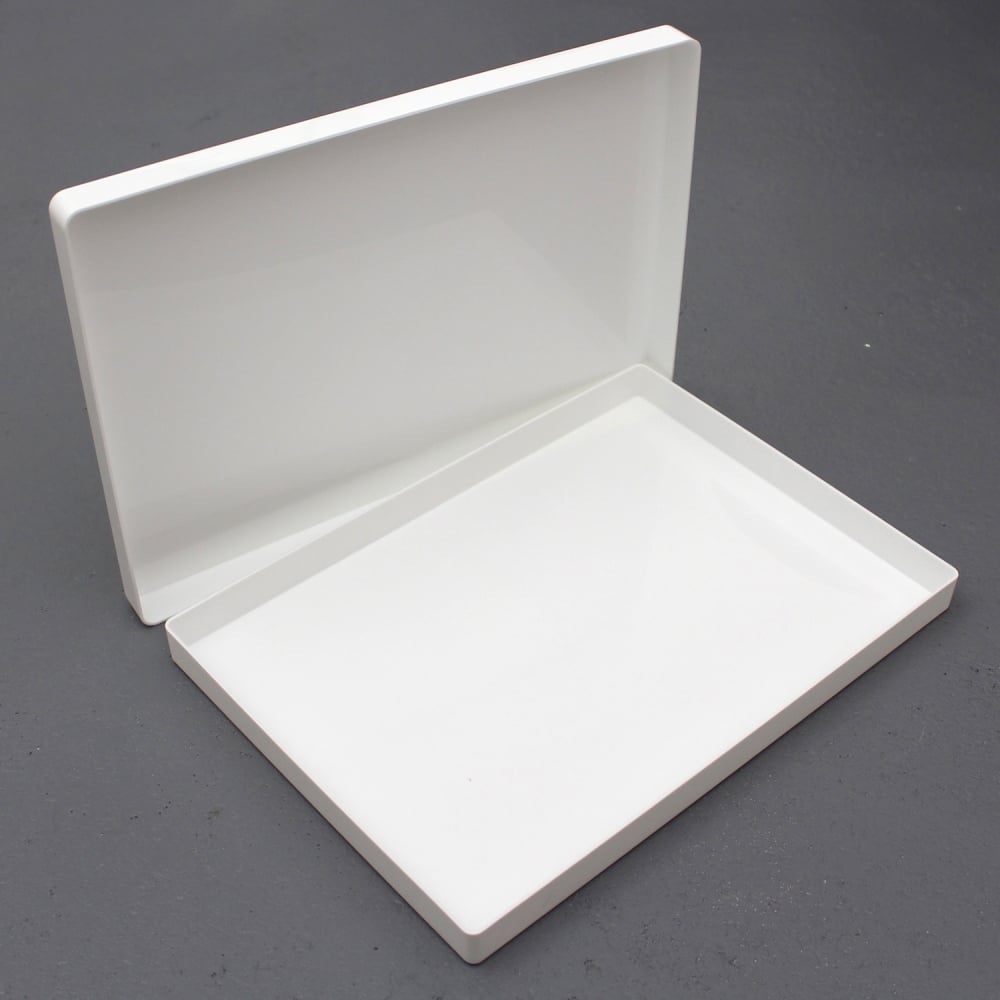 A4 Slim PostProof Box-SBW-Plastic Box Shop
