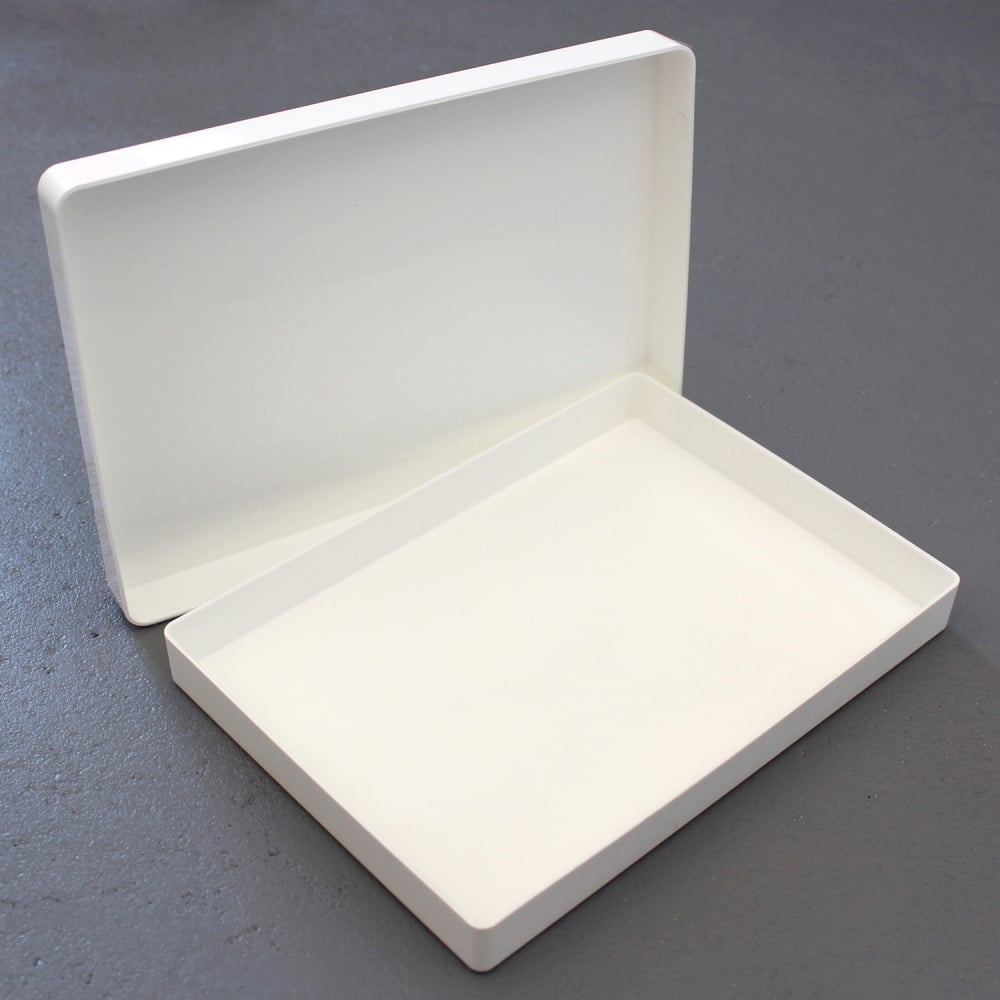 A5 Slim PostProof Box-SBW-Plastic Box Shop