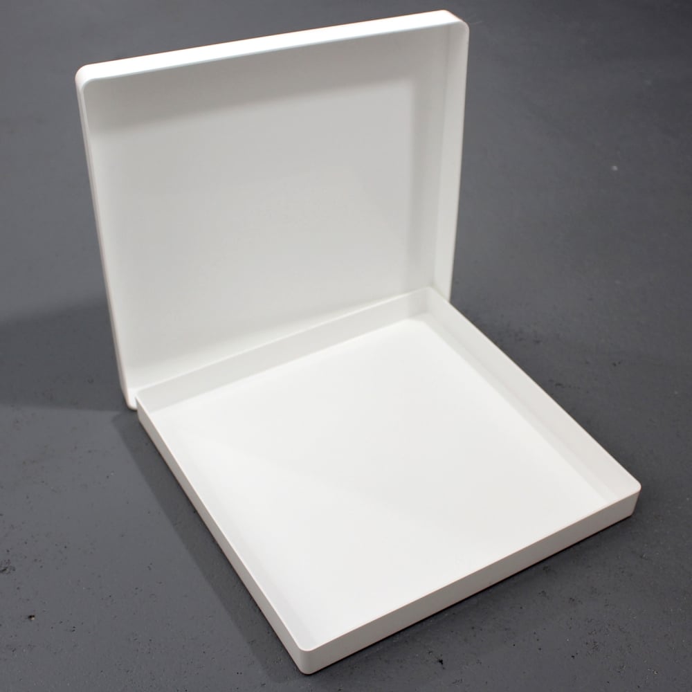 8x8 White PostProof Storage Box-SBW-Plastic Box Shop