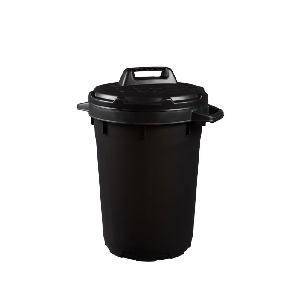 90 Litre Heavy Duty Plastic Bin with Lid-Strata-Plastic Box Shop
