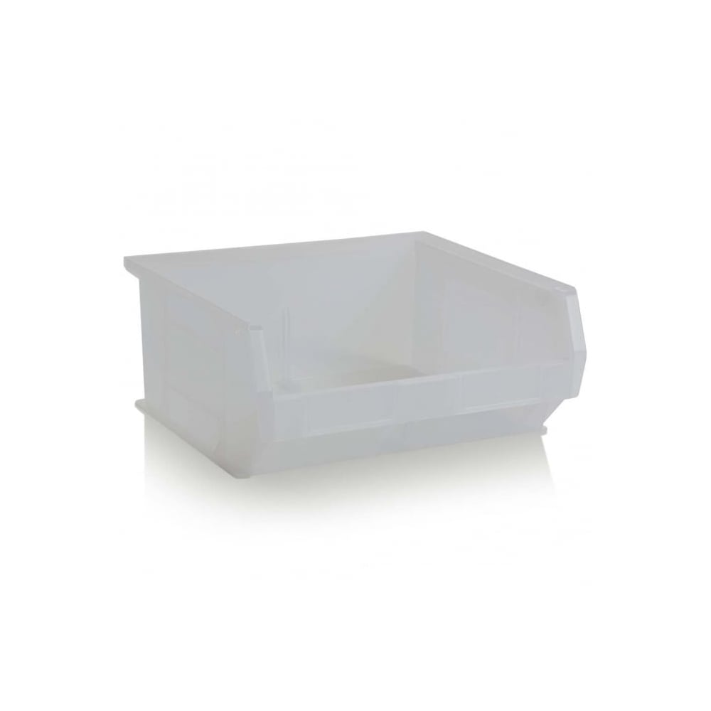 Pack of 5 x XL6 Semi Open Fronted Plastic Boxes-XL-Plastic Box Shop