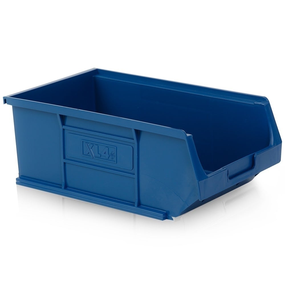 Pack of 10 x XL4 Semi-Open Fronted Boxes-XL-Plastic Box Shop