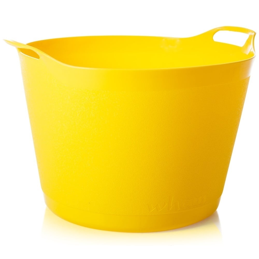 25 Litre Graduated Medium Flexi Store Tub-Wham-Plastic Box Shop