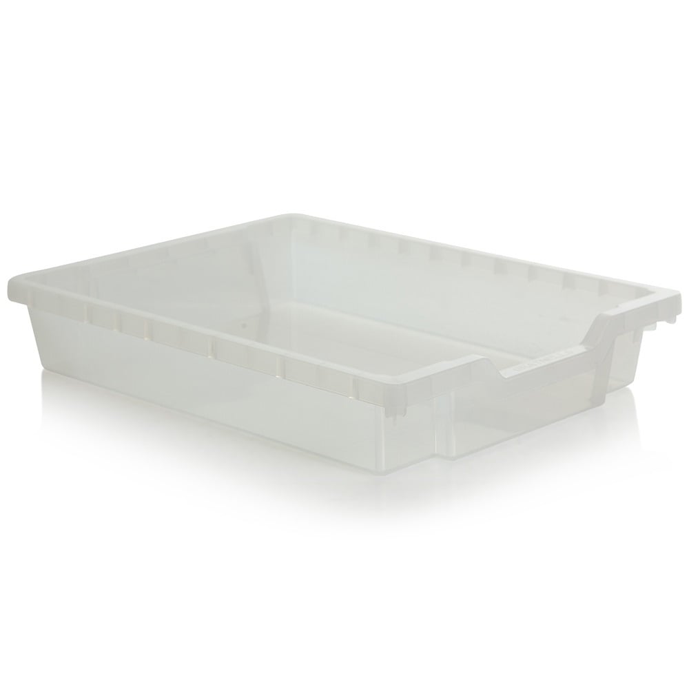 7.5 Litre Deep Antimicrobial Plastic Storage Tray – Gratnells-Gratnells-Plastic Box Shop