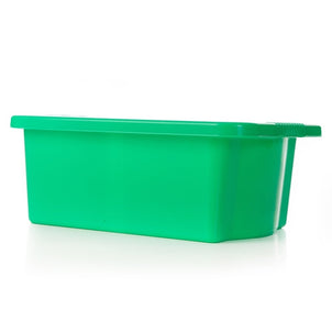16 Litre Stack and Store Box-Wham-Primary Green-WM16PG-Plastic Box Shop