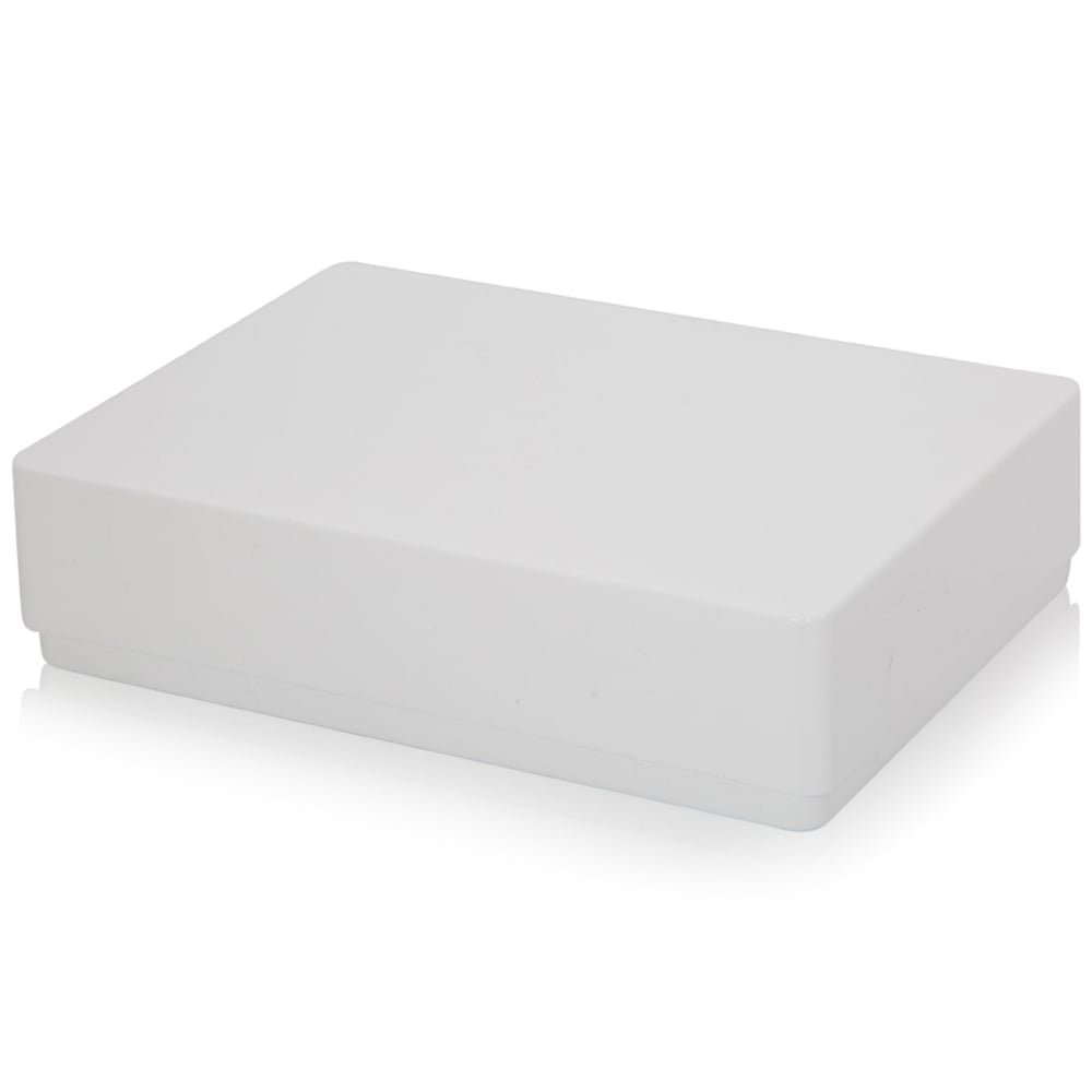 A5 White PostProof Storage Box-SBW-Plastic Box Shop