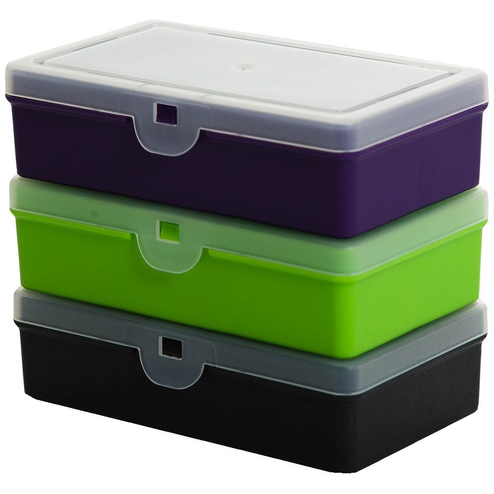 14.5cm Wham Hobby Craft Bits and Bobs 5 Compartment Divided Organiser Plastic Box - 24250-Wham-Plastic Box Shop