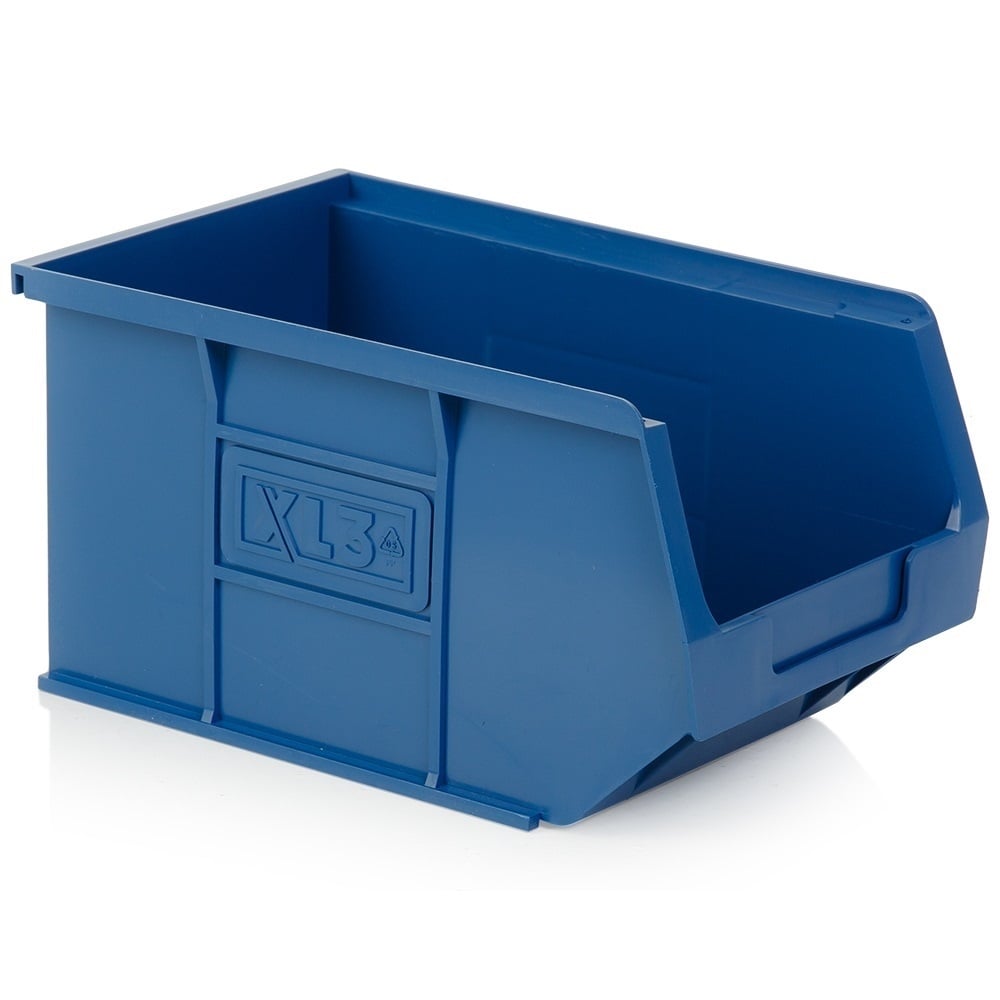 Pack of 10 x XL3 Semi-Open Fronted Storage Boxes-XL-Plastic Box Shop