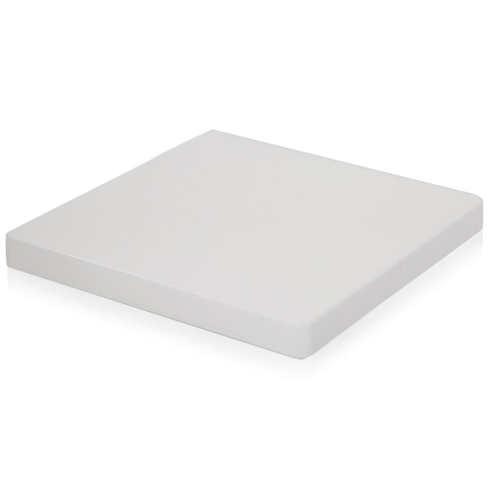8x8 White PostProof Storage Box-SBW-Plastic Box Shop
