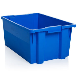 50 Litre Heavy Duty Tote Box-CS-Plastic Box Shop