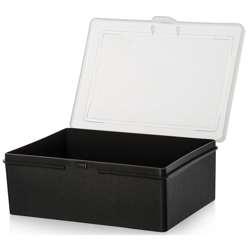 19cm Single Compartment Plastic Organiser Box – Wham-Wham-Plastic Box Shop