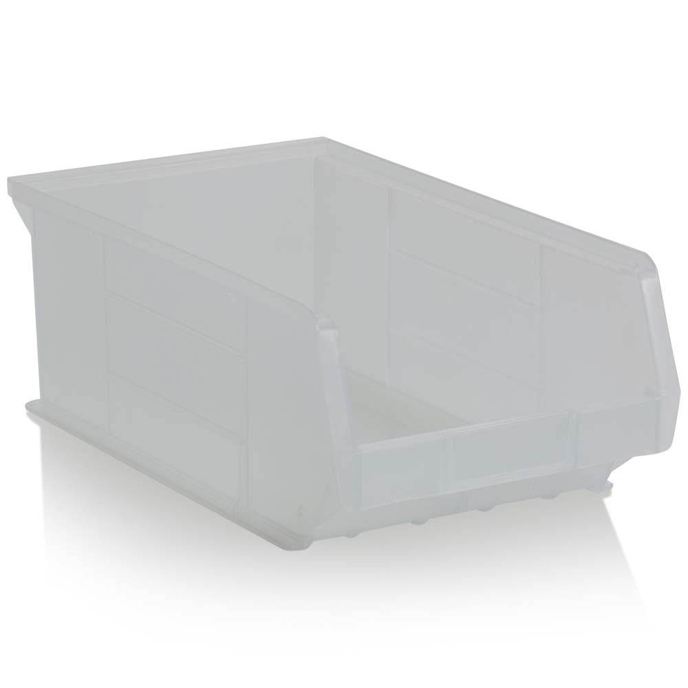 Pack of 10 x XL5 Semi Open Fronted Storage Boxes-XL-Plastic Box Shop
