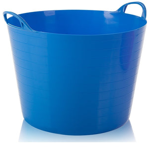 40 Litre Plastic Flexi Trug-Strata-Blue-ST40B-Plastic Box Shop