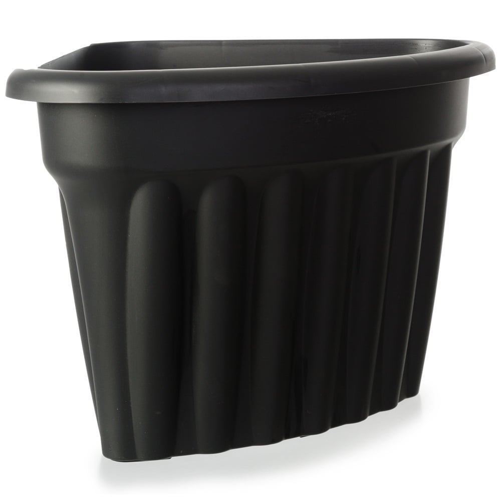 Vista 49cm Corner Planter-Wham-Plastic Box Shop