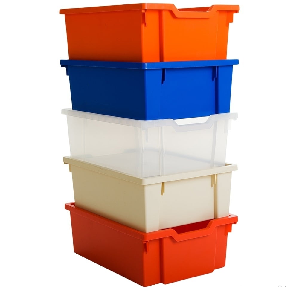 15 Litre Deep Plastic Storage Tray – Gratnells-Gratnells-Plastic Box Shop