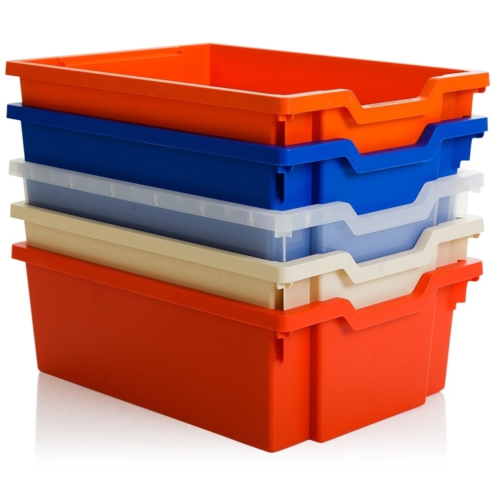 15 Litre Deep Plastic Storage Tray – Gratnells-Gratnells-Plastic Box Shop