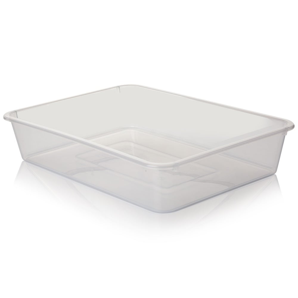 4.5 Litre Clear Plastic Multi-Purpose Storage Tray – Hobby Life-Hobby Life-Plastic Box Shop