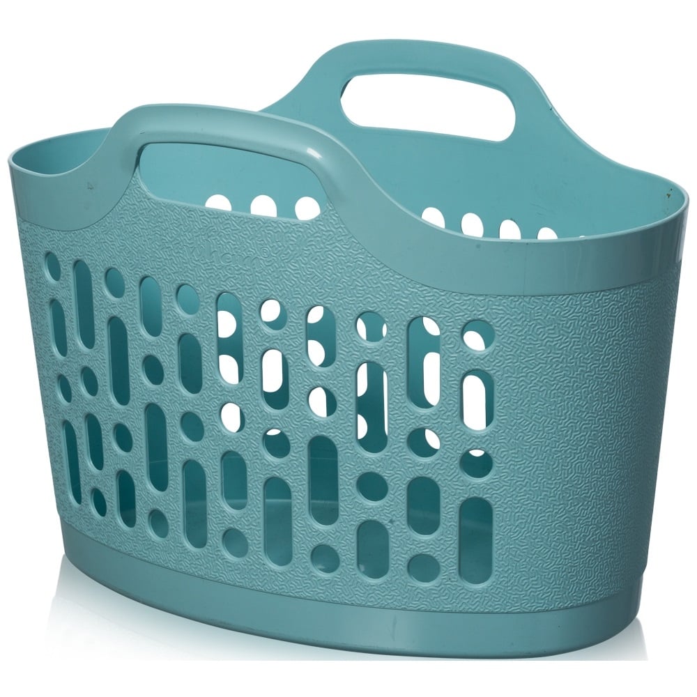 Small Flexi Laundry Peg Basket-Wham-Plastic Box Shop