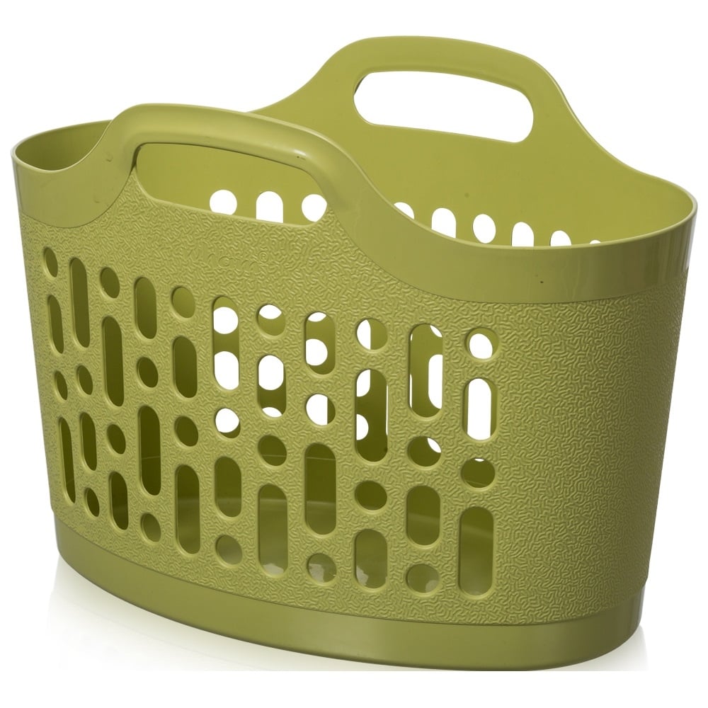 Small Flexi Laundry Peg Basket-Wham-Plastic Box Shop