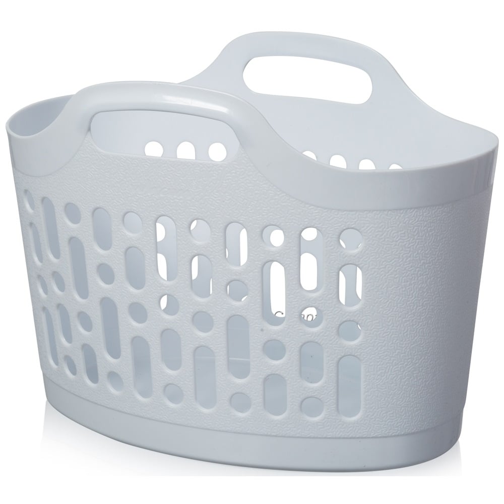 Small Flexi Laundry Peg Basket-Wham-Plastic Box Shop