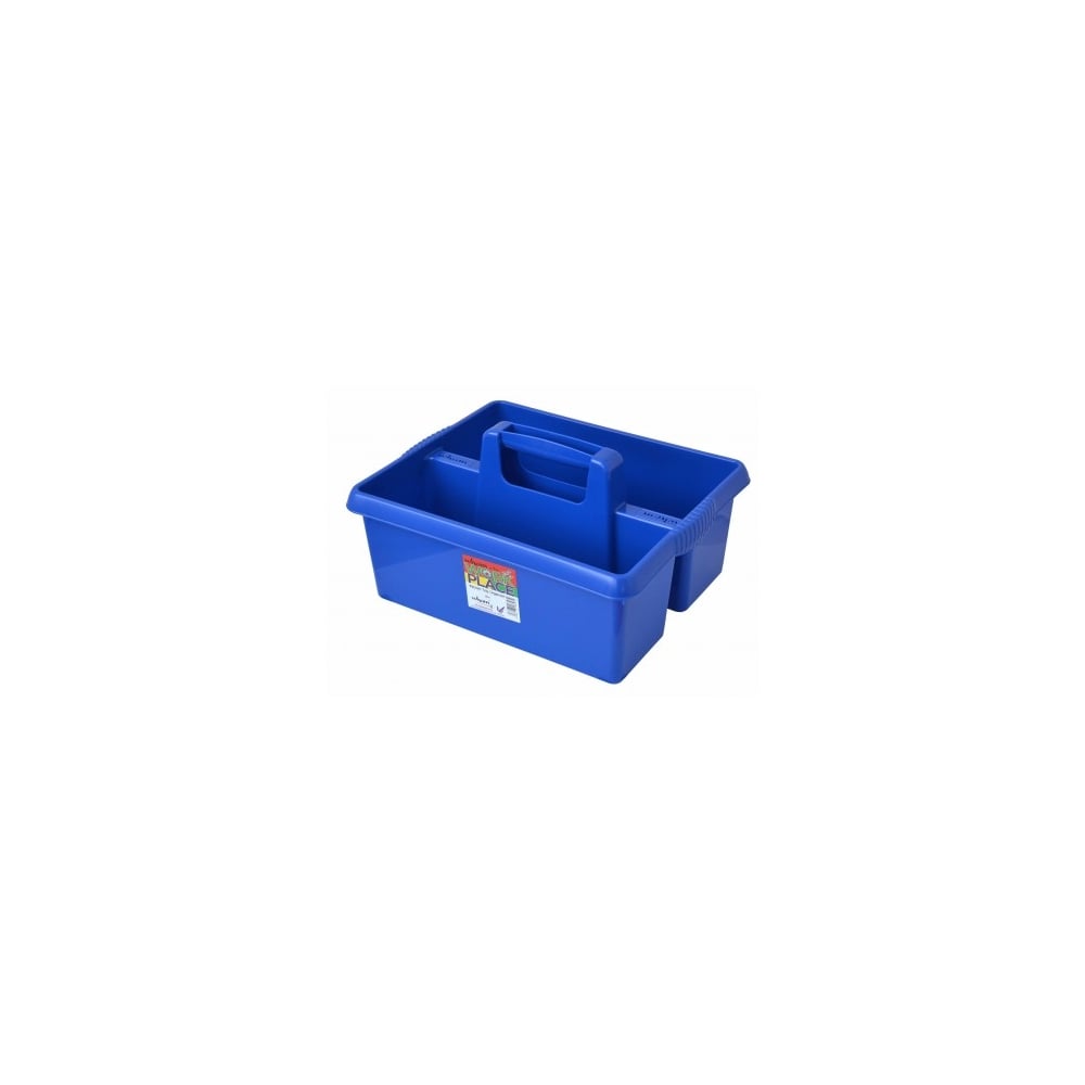 Kitchen Cleaning Caddy/Organiser with Carrying Handle-Wham-Plastic Box Shop
