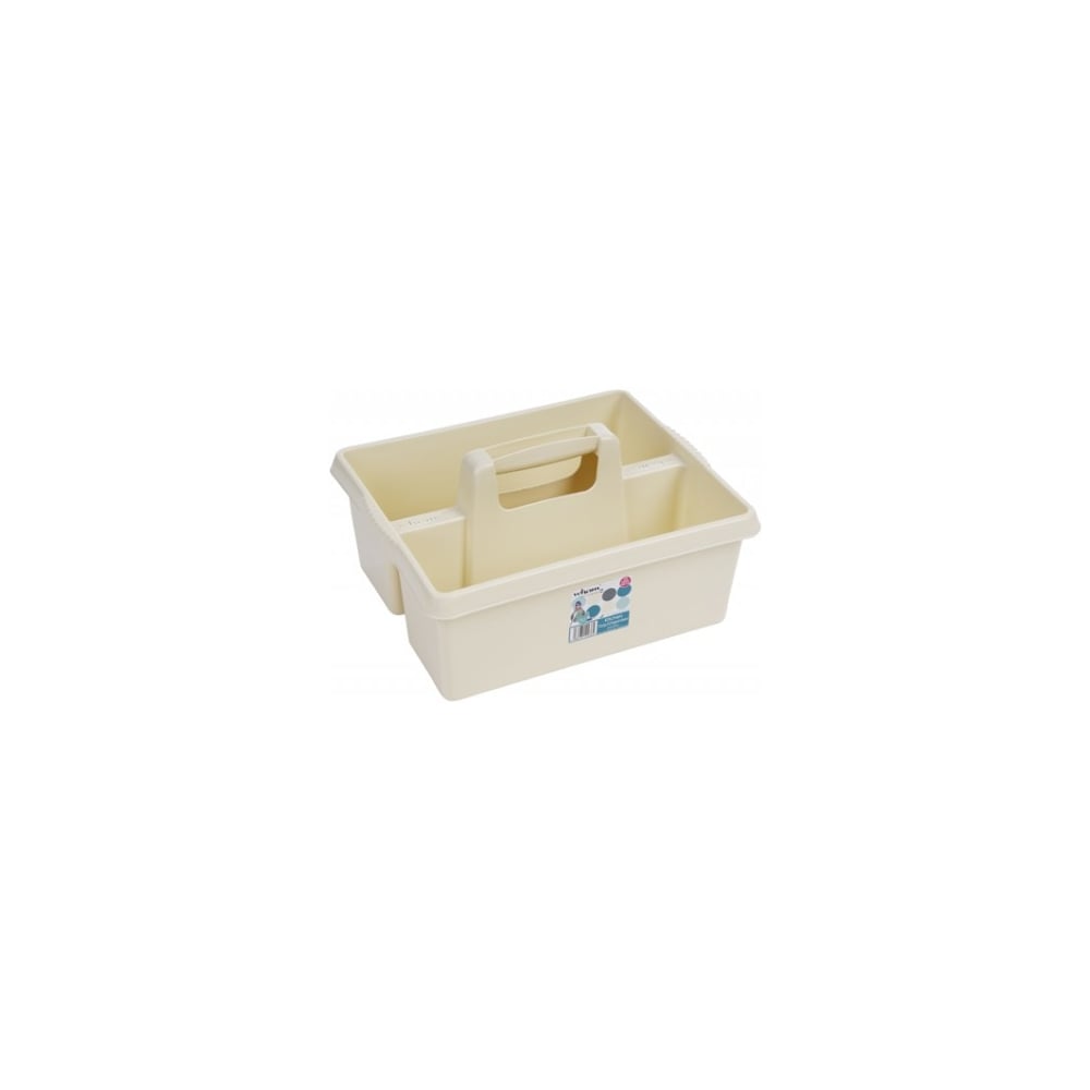 Kitchen Cleaning Caddy/Organiser with Carrying Handle-Wham-Plastic Box Shop