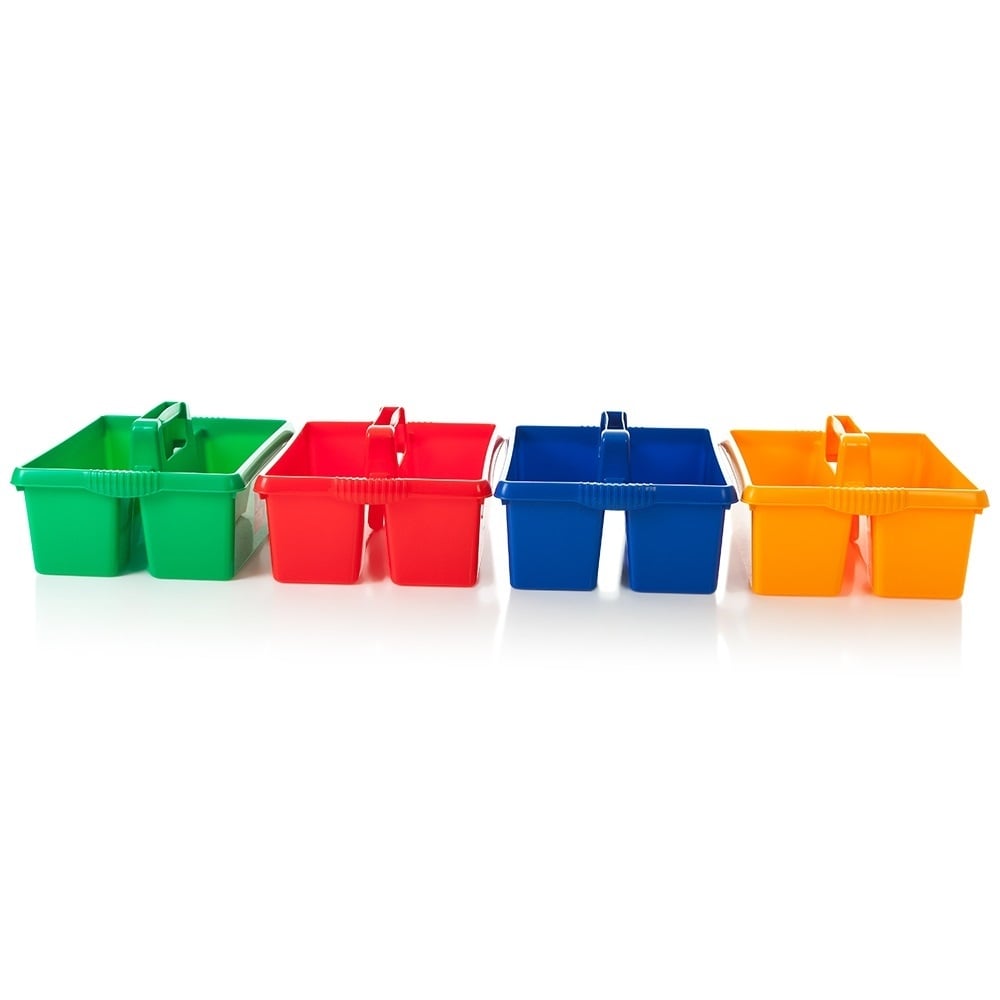 Kitchen Cleaning Caddy/Organiser with Carrying Handle-Wham-Plastic Box Shop