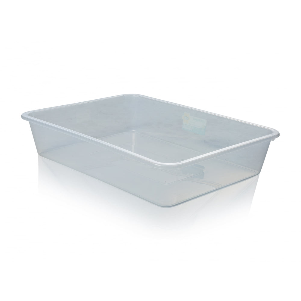 7 Litre Clear Plastic Multi-Purpose Storage Tray – Hobby Life-Hobby Life-Plastic Box Shop