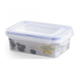 800ml Clear Rectangular Airtight Food Container – Hobby Life-Hobby Life-Plastic Box Shop