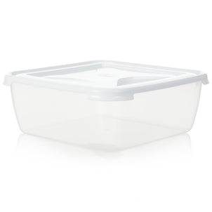 10 Litre Cake Box with White Lid (12202)-Wham-Plastic Box Shop